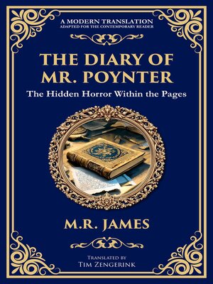 cover image of The Diary of Mr. Poynter